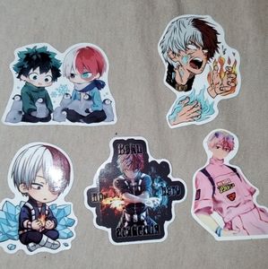My hero academia stickers